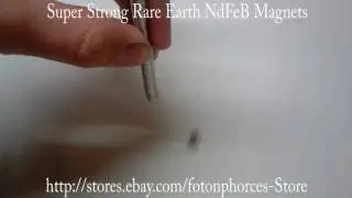50 rare Neodymium earth disc magnets 1/4