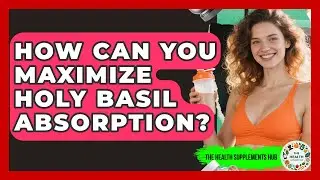 How Can You Maximize Holy Basil Absorption? - The Health Supplement Hub