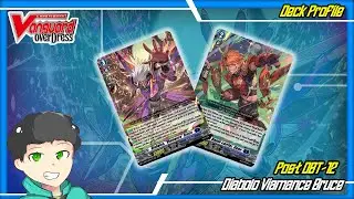( Cardfight Vanguard ) Deck Profile Diabolos Viamance Bruce - Update DBT12