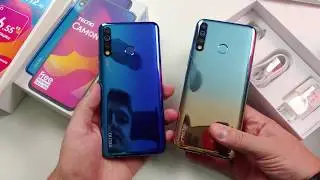 Tecno 12 vs Tecno 12 Air Распаковка и Первое Знакомство с Новинками