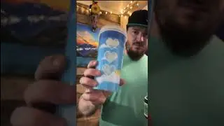 Taste Review of Rogue energy Citurs Splash Hydration flavor! #gaming #youtubeshorts #shortsfeed #irl