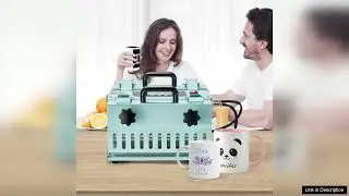VEVOR Sublimation Tumbler Heat Press 11 30oz 4 Cup