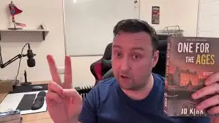 JD Kirk&rsquo;s ONE FOR THE AGES publication day video