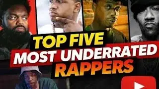 Top 5 Most Underrated Rappers of All Time (Real Hip-Hop Fans Know)
