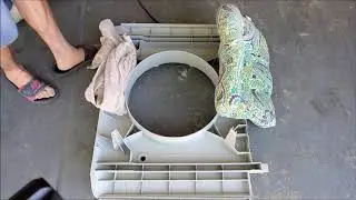 Bonaire Rooftop Swamp Cooler Conversion From Sidedraft To Downdraft