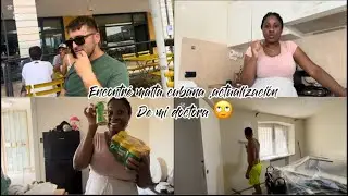 Dia de limpieza general en casa , Pintamos el cuarto , Actualización con respecto a mi doctora 🙄🙄