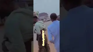 Soldiers Seeks Refuge as Robber Raid Banks in Uromi Community in Edo State😳😳