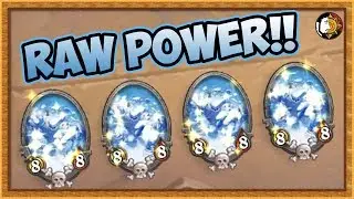 Hearthstone: Legend Overload Shaman - RAW POWER