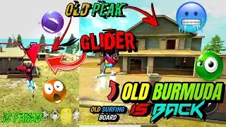OLD BURMUDA IS BACK /OLD PEAK  / OLD RIM NAM VILLAGE / GLIDER / OLD SURFING BOARD / IC Fahad. 