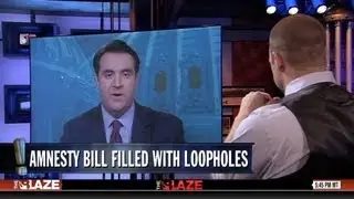 Jordan Sekulow on The Blaze: Immigration Amnesty Debate