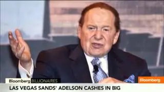 Adelson Cashes in $1.2B Las Vegas Sands Dividend