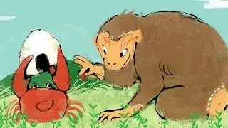 【絵本】 さるかに合戦 【読み聞かせ】日本昔ばなし バージョン１