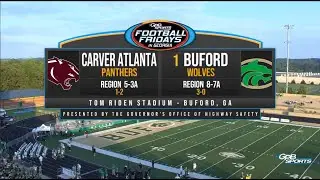 2023 Football Fridays in Georgia: Carver-Atlanta vs. Buford