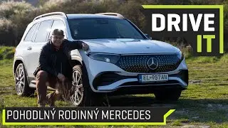 Mercedes EQB 350 4MATIC: Rodinné auto aj do terénu
