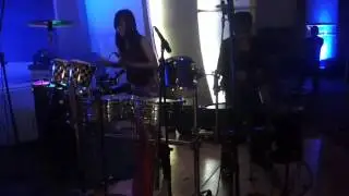 Djava Percussion. InfoBank Event at Ritc Carlton, SCBD