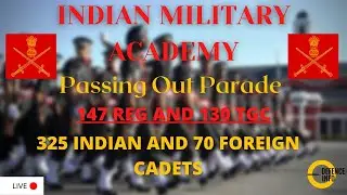 Indian Military Academy (IMA) Passing Out Parade 2020| 12 Dec 2020| 147 REG and 130 TGC