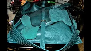 Creative leather handbags made by 