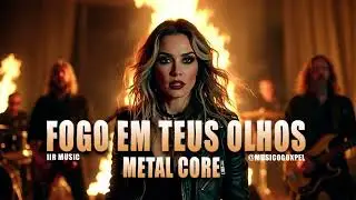 FOGO EM TEUS OLHOS - IILMUSIC - VERS&Atilde;O METAL CORE