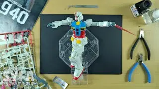 Gundam g40 Industrial design by daban model kit