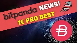 Bitpanda News: BEST bricht durch die 1&euro; Marke, Coindesk Bitpanda Artikel in Deutsch, FED NEWS!!!