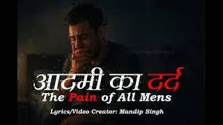 Admi ka Dard | Sad Hindi Song | Harsh Reality | Domestic Violence  #trending #viralvideo #coversong