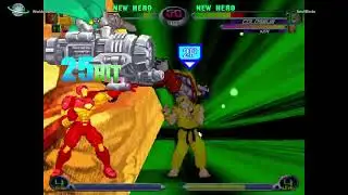 MvC2: Worldmatchue - Doom/IM APA to PC '2 for 1' 109 hit 105% Combo .:12.7.25:.