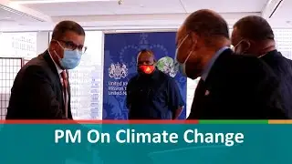 PM On Climate Change