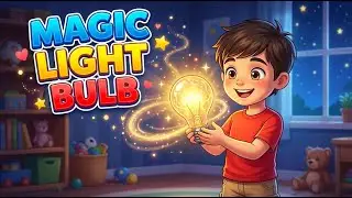 Sunny Discovers a MAGIC Light Bulb| #kidsTime #cocomelon #kidslearning