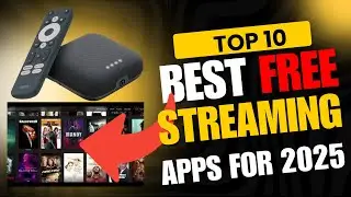 Top 10 Best Free Apps To Watch FREE Movies & TV Shows in 2025 - No Sign-up Required