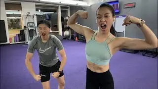 Twin Trainers Answering Your Fitness Questions LIVE 🔴