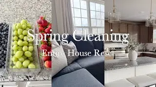 CLEAN WITH ME | Spring Cleaning | Cleaning Motivation