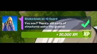 Shakedown an IO Guard - Fortnite