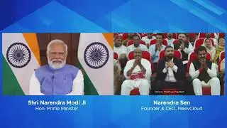 Narendra Sen's Cloud Vision for India: Conversations with Hon. PM Shri Narendra Modi | NeevCloud