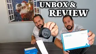 Anker Power Strip with USB, 5 ft Extension Cord, PowerPort Cube USB with 3 Outlets