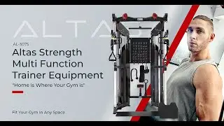 Altas Strength Smith Machine AL-3075 Exercise Guide