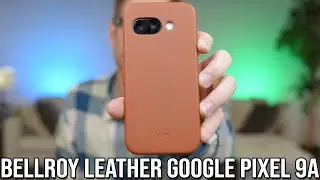 Bellroy Leather Case Google Pixel 9a