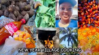 🎉 С Новым 2026 годом! | Что я ем для чистой кожи (Деревенская кухня)