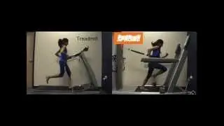 Comparing Sproing to an Ordinary Treadmill
