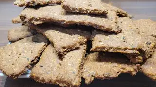 🍪 Печенье. Цельнозерновое галетное печенье.Хрустящее и очень полезное.