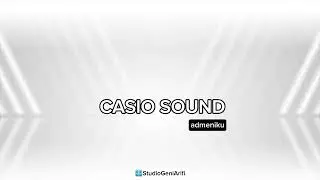 casio sound - ad meniku 