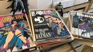 HUGE Batman comic haul!