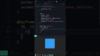 Quick CSS Animations: Shake Horizontal Animation #shorts #coding