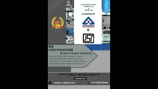 BIS Certification | Bureau of Indian Standards | #royalimpactcertificationltd | #biscertificate