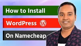 Setting Up WordPress Site on NameCheap with Free Hosting
