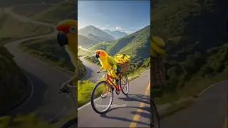 Mithu Mithu Kids Parrot Song, मैं तोता मैं तोत, Nursery Rhymes  #preschool #shorts #viral #trending
