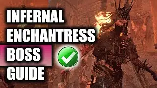 How To Easily Defeat The Infernal Enchantress Boss In Lords Of The Fallen l Laughably Easy Guide