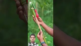 DIY Bamboo Slingshots With Single BallooneCreations #Bamboo #DIY #Bambooart