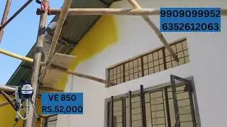 AIRLESS PAINT AND PUTTY SPRAY MACHINE VE850 #airlessspray #paintsprayer #puttymachine #sprayer #ve 