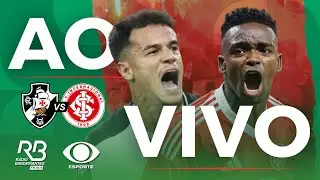 JOGO COMPLETO | VASCO 5 X 1 INTER | BRASILEIR&Atilde;O | R&Aacute;DIO BANDEIRANTES POA (28/11/25)