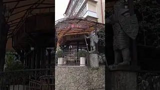 Уголок Чехии в Сочи|Кафе Прага|#shorts #respect #russia #travel #сочи #кафе #прага #любимоеместо